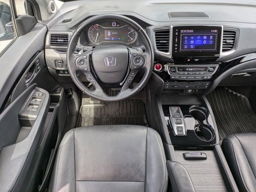 2017 Honda Pilot Elite