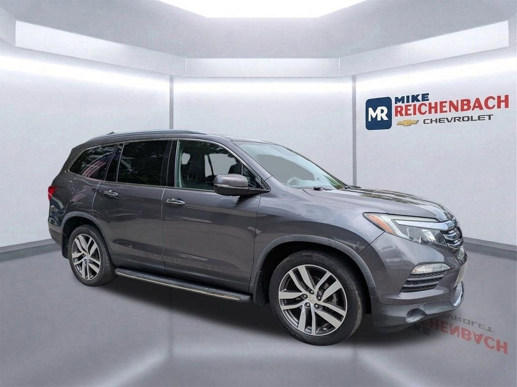 2017 Honda Pilot Elite