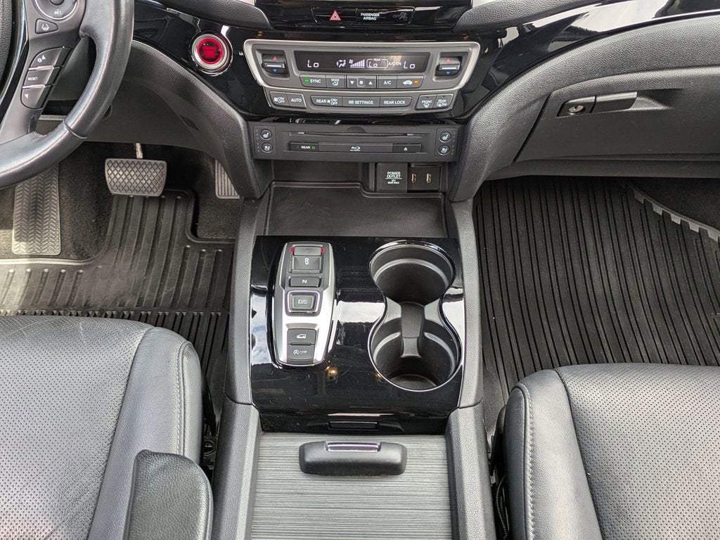2017 Honda Pilot Elite