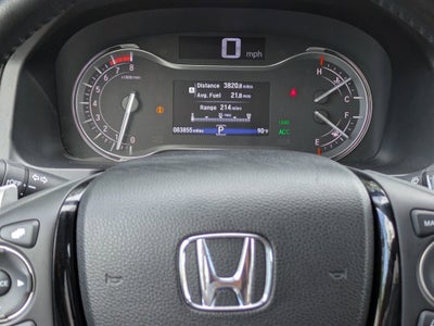 2017 Honda Pilot Elite