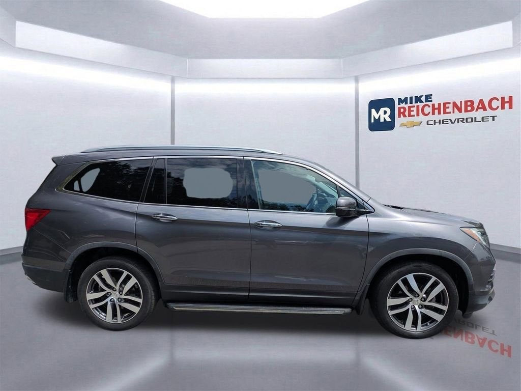 2017 Honda Pilot Elite