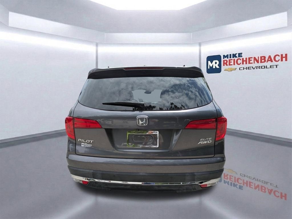 2017 Honda Pilot Elite