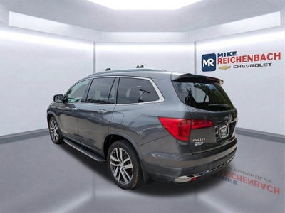 2017 Honda Pilot Elite