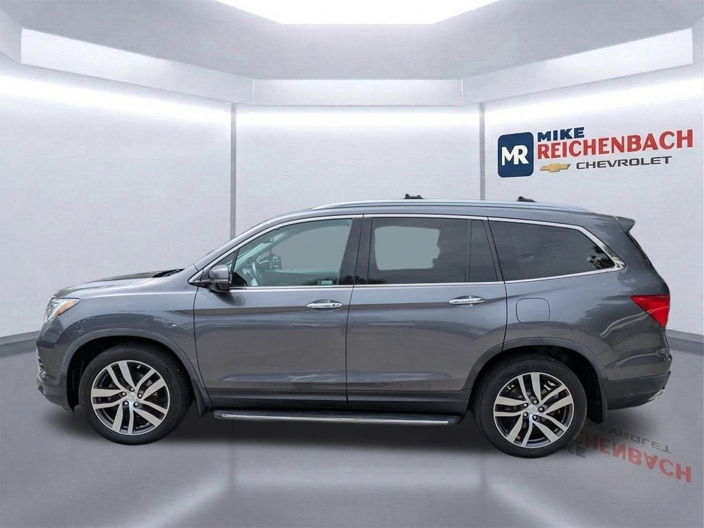 2017 Honda Pilot Elite