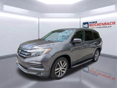 2017 Honda Pilot Elite