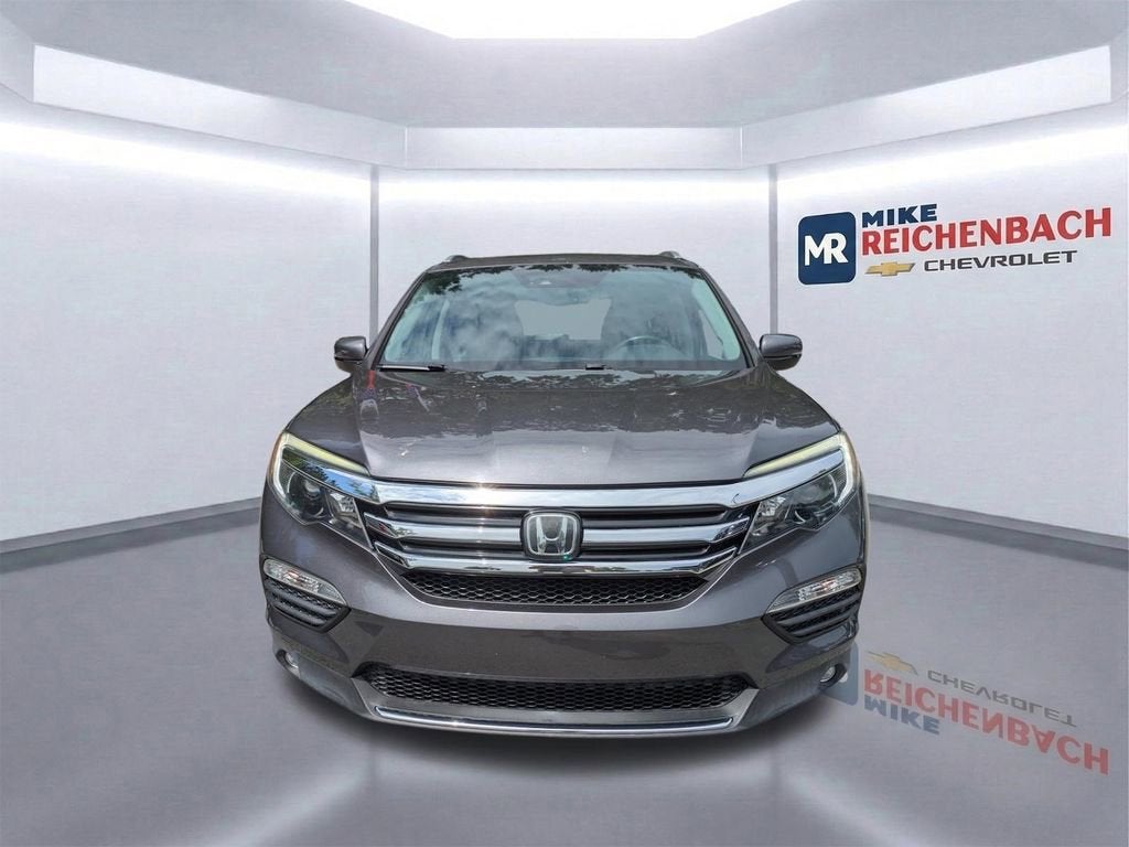 2017 Honda Pilot Elite