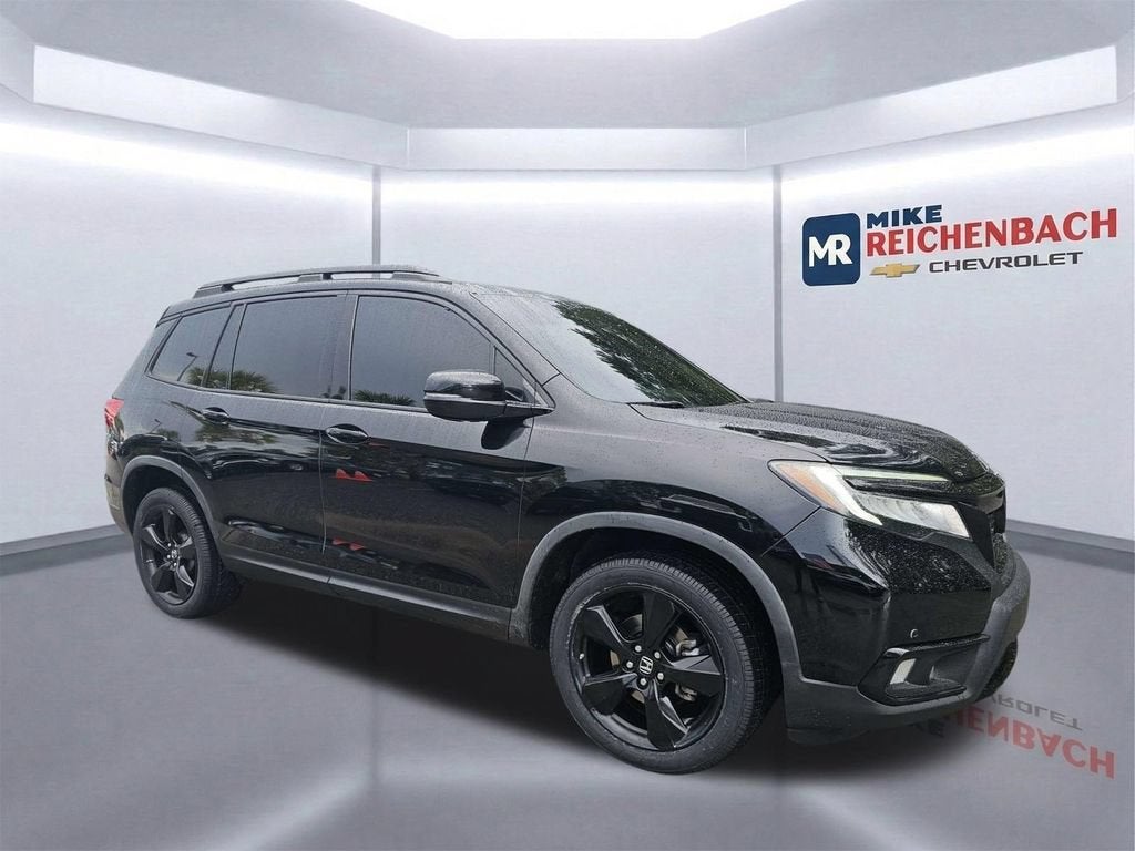 2019 Honda Passport Elite