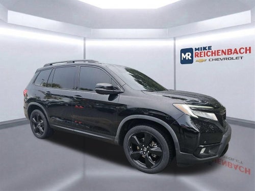 2019 Honda Passport Elite