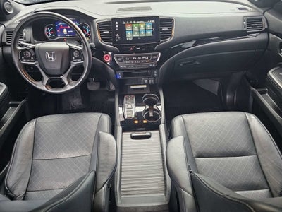 2019 Honda Passport Elite