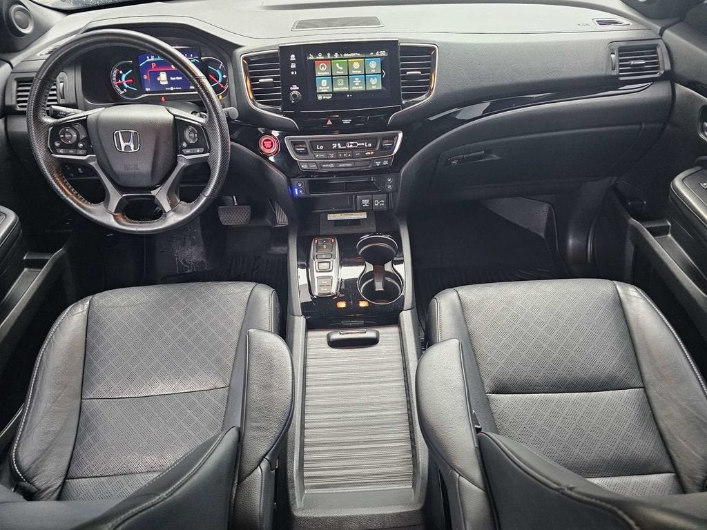 2019 Honda Passport Elite