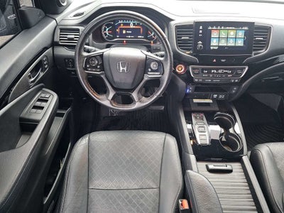 2019 Honda Passport Elite