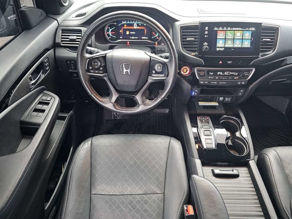2019 Honda Passport Elite