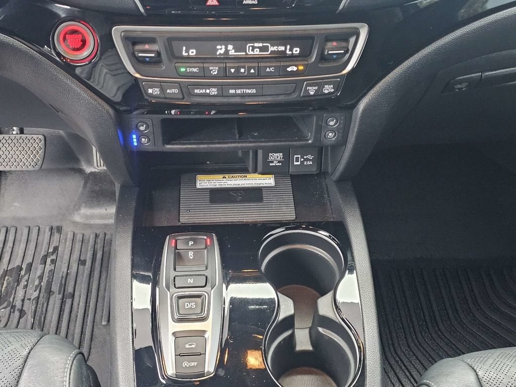 2019 Honda Passport Elite