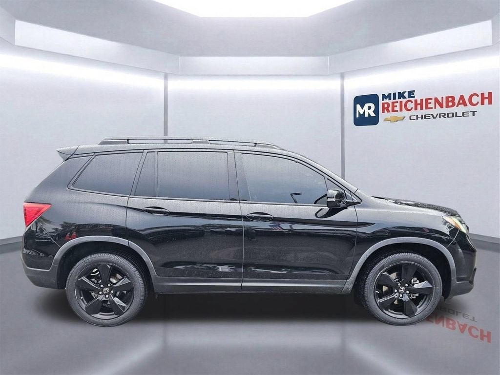 2019 Honda Passport Elite