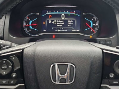 2019 Honda Passport Elite
