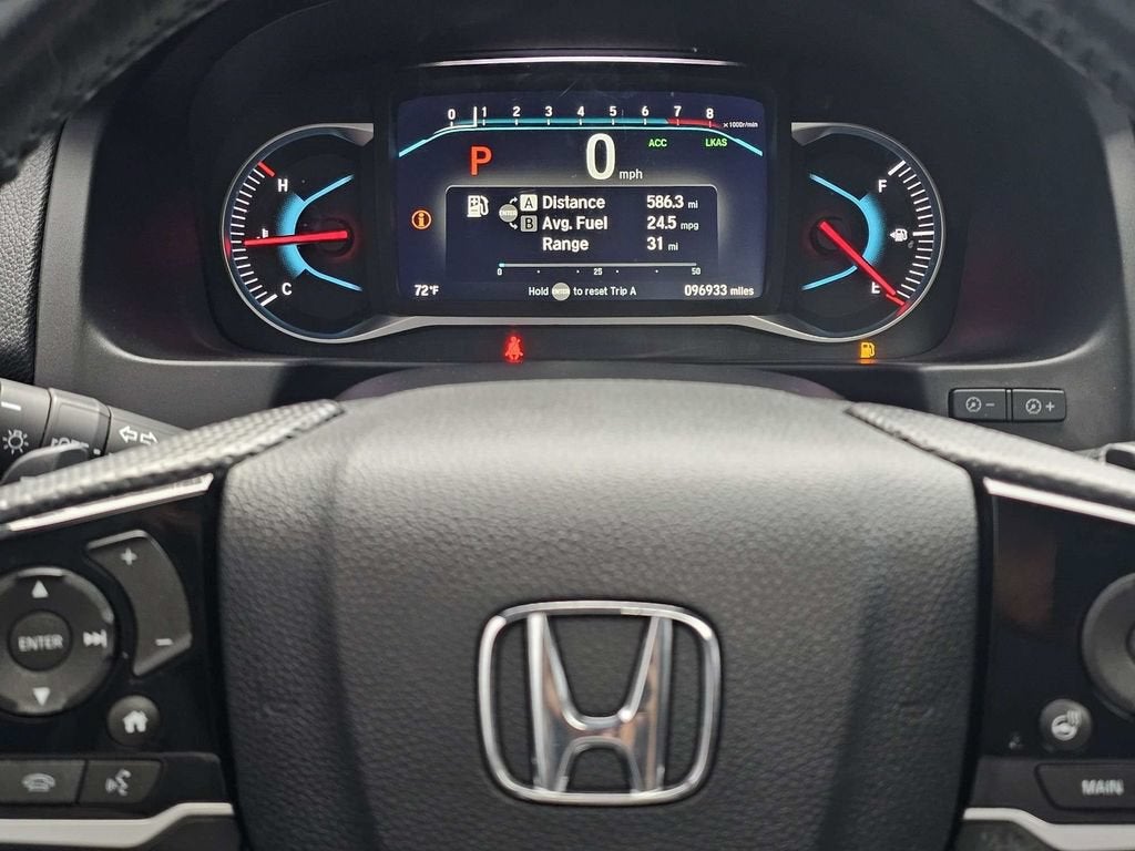 2019 Honda Passport Elite