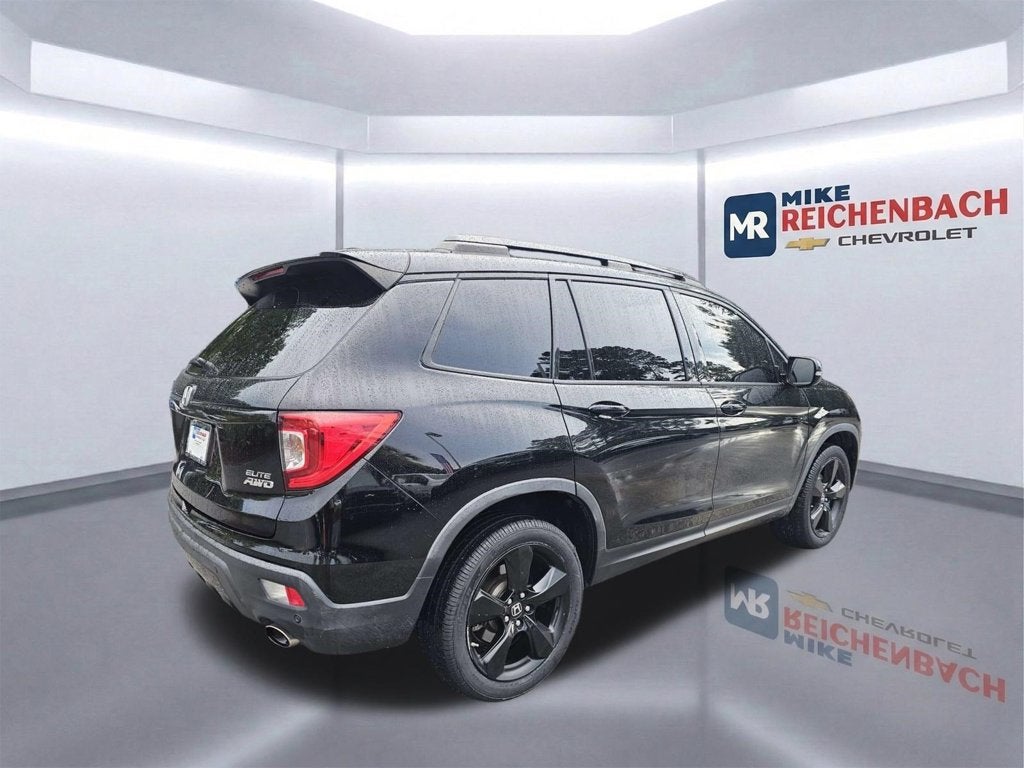 2019 Honda Passport Elite