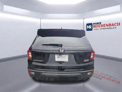 2019 Honda Passport Elite