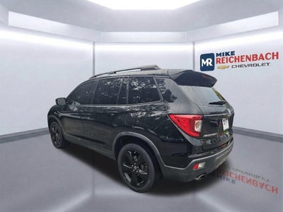 2019 Honda Passport Elite