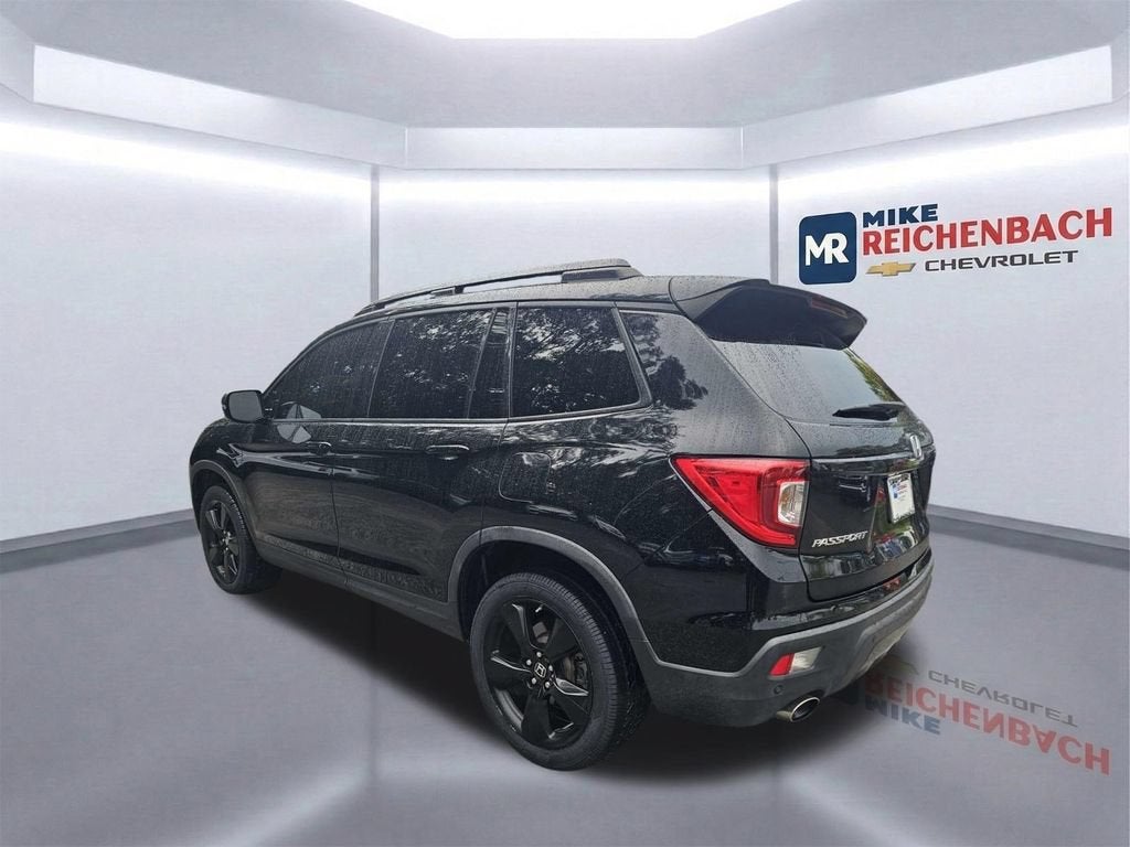 2019 Honda Passport Elite