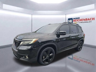 2019 Honda Passport Elite