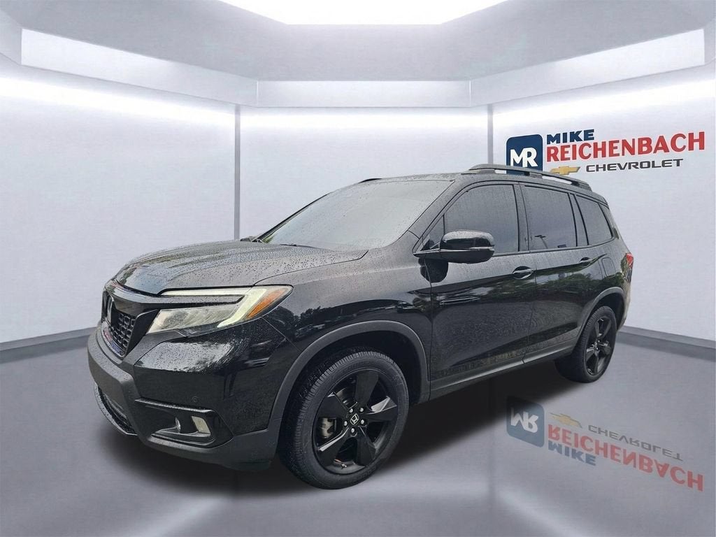 2019 Honda Passport Elite