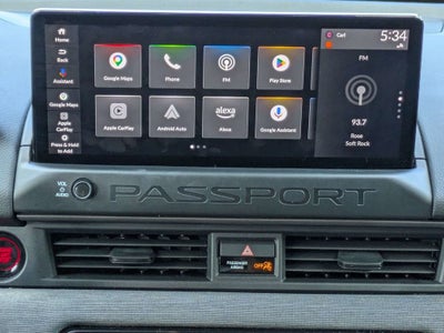 2026 Honda Passport TrailSport