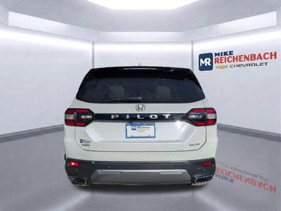 2026 Honda Pilot Elite