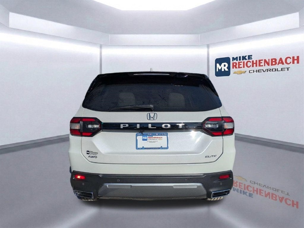2026 Honda Pilot Elite