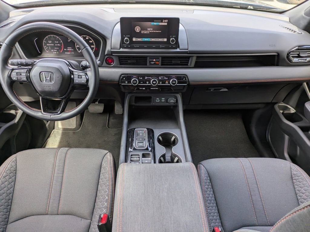 2025 Honda Pilot Sport