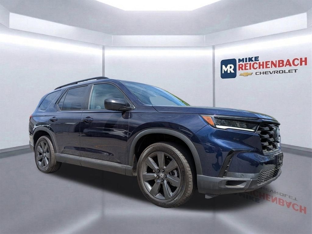 2025 Honda Pilot Sport