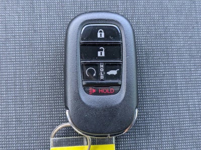 2025 Honda Pilot Sport