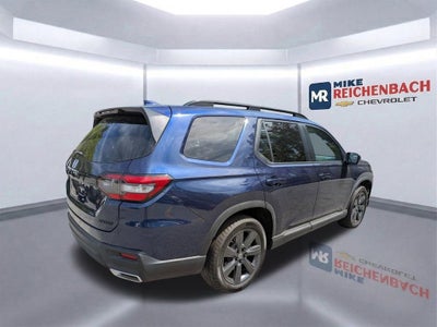 2025 Honda Pilot Sport