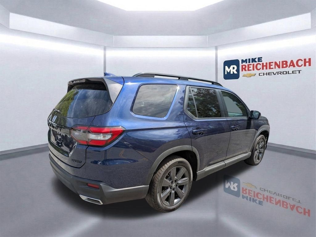 2025 Honda Pilot Sport