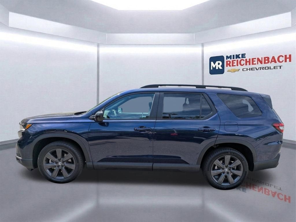 2025 Honda Pilot Sport