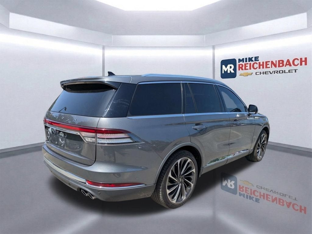 2023 Lincoln Aviator Reserve
