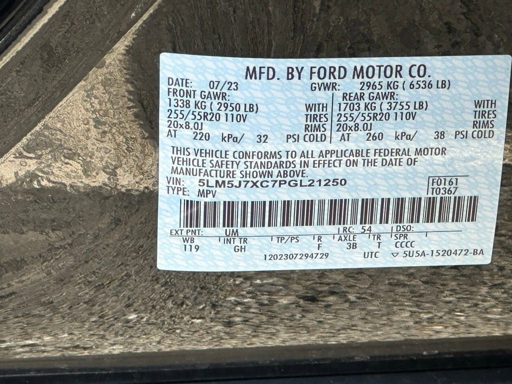 2023 Lincoln Aviator Reserve