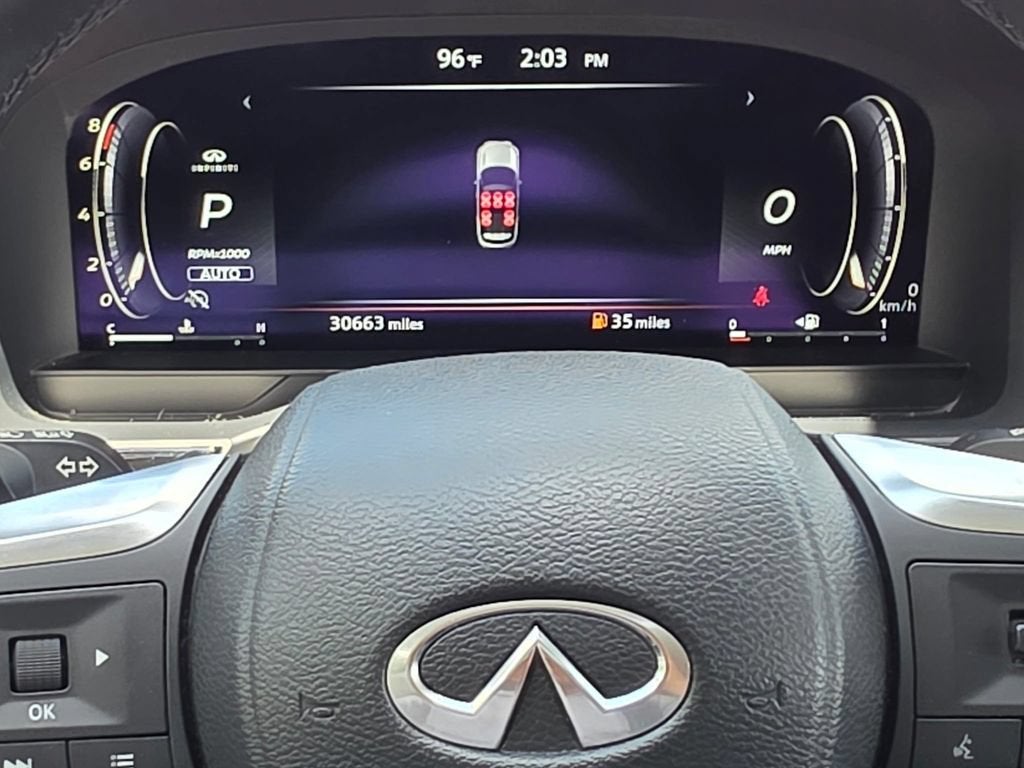 2023 INFINITI QX60 LUXE