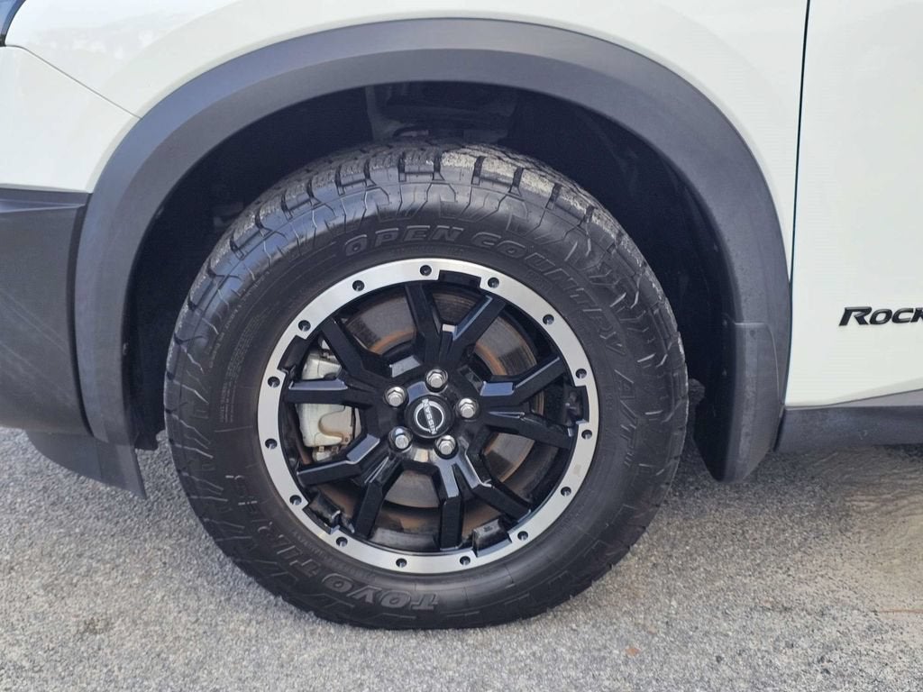 2024 Nissan Pathfinder Rock Creek