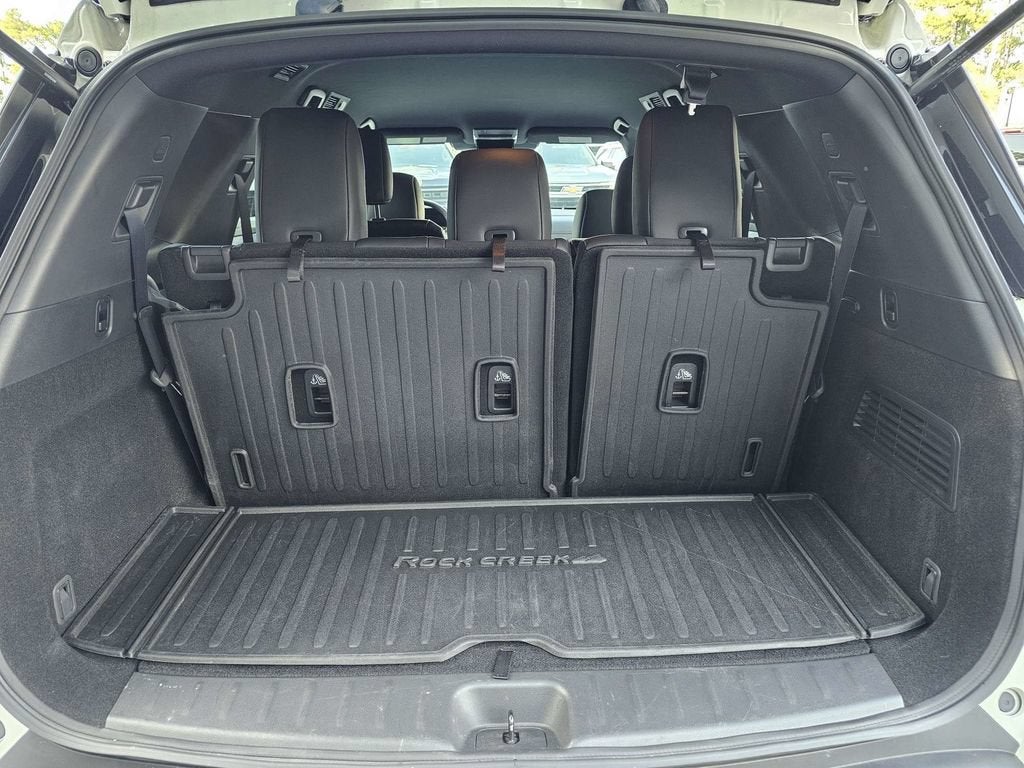 2024 Nissan Pathfinder Rock Creek