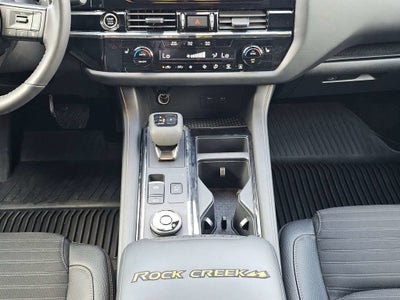 2024 Nissan Pathfinder Rock Creek