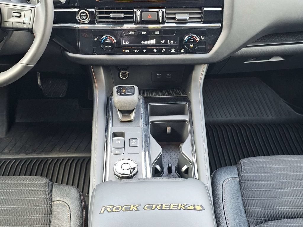 2024 Nissan Pathfinder Rock Creek