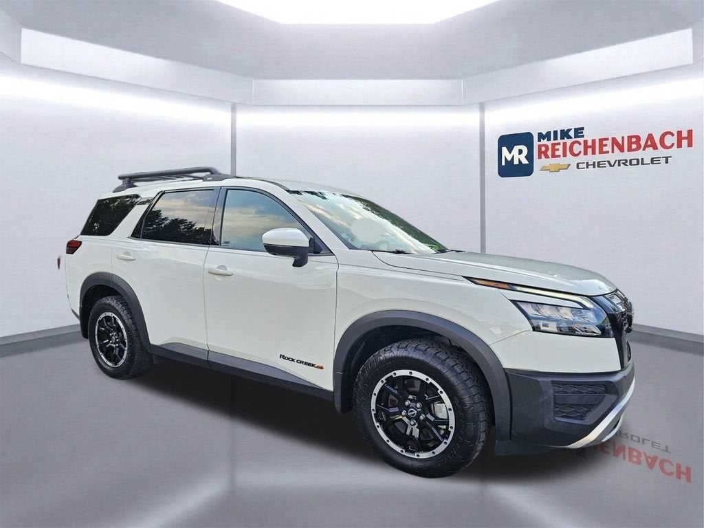 2024 Nissan Pathfinder Rock Creek