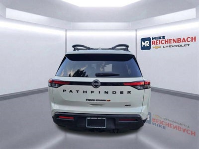 2024 Nissan Pathfinder Rock Creek