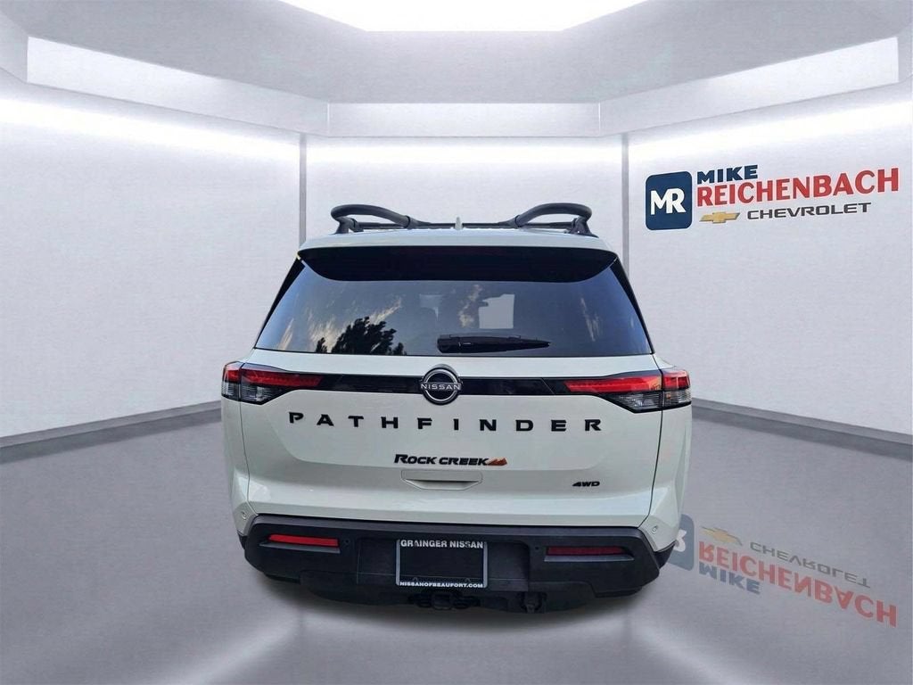 2024 Nissan Pathfinder Rock Creek