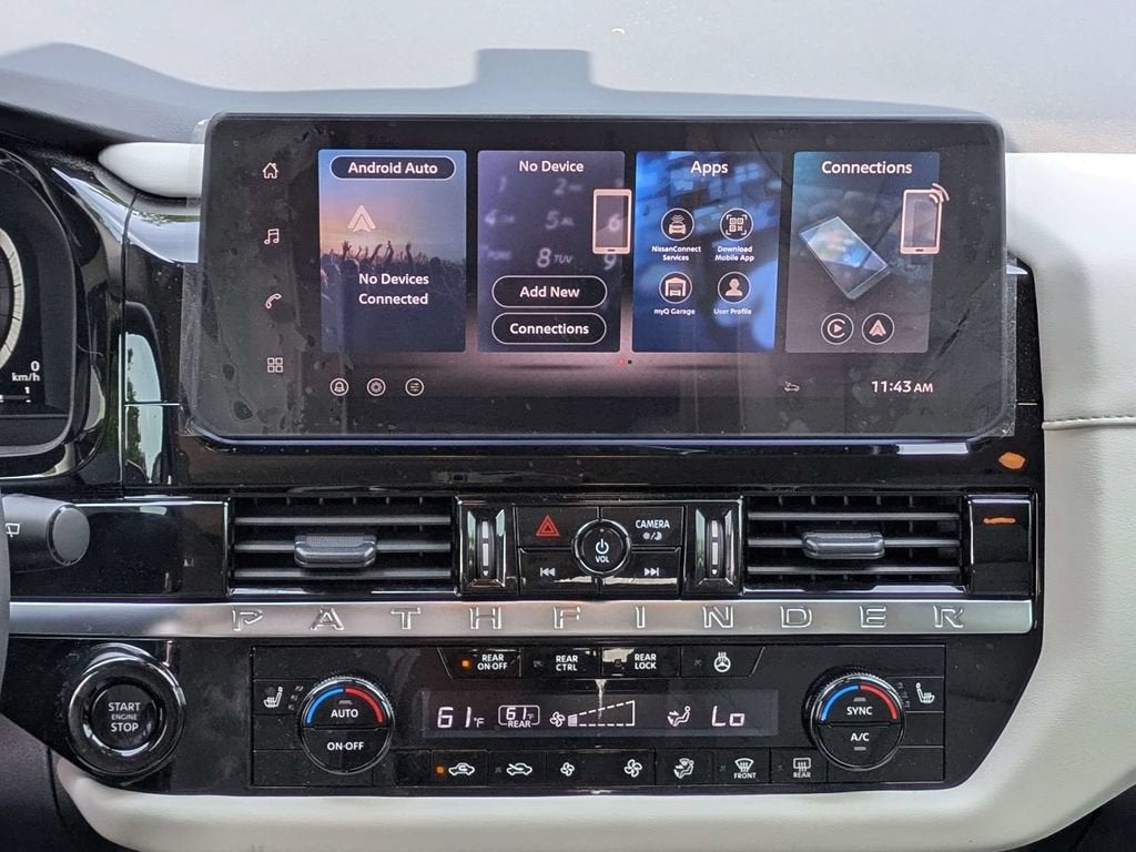 2026 Nissan Pathfinder SL