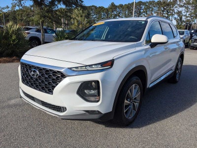 2020 Hyundai Santa Fe SEL