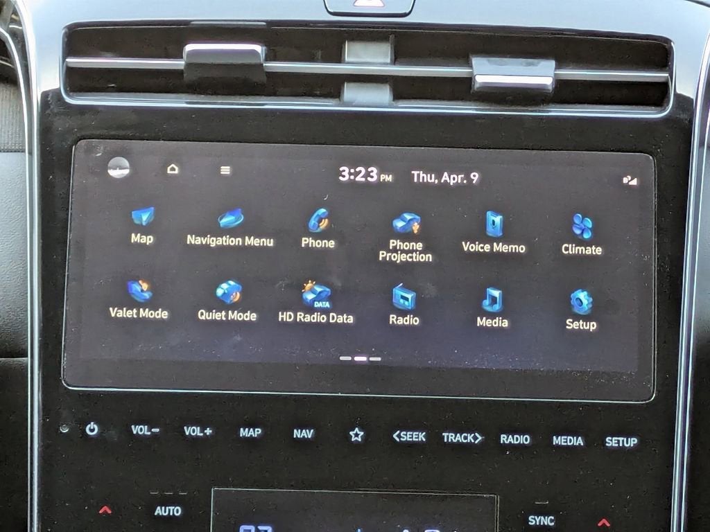 2022 Hyundai Santa Cruz Limited