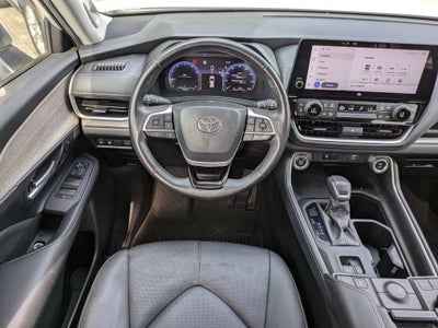 2024 Toyota Grand Highlander XLE