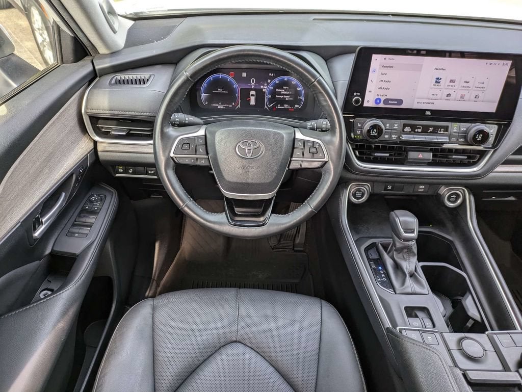 2024 Toyota Grand Highlander XLE